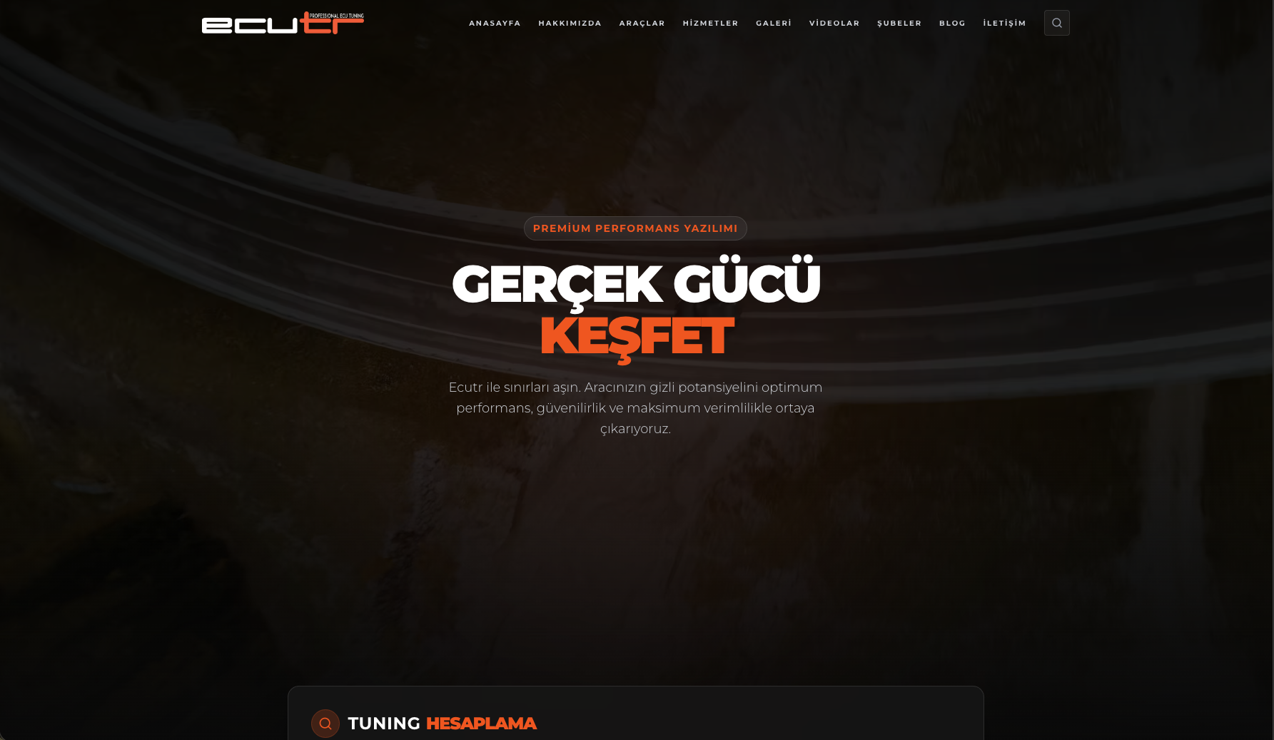 ECUTR - Web Geliştirme sektöründe Vodesoft Yazılım Projesi
