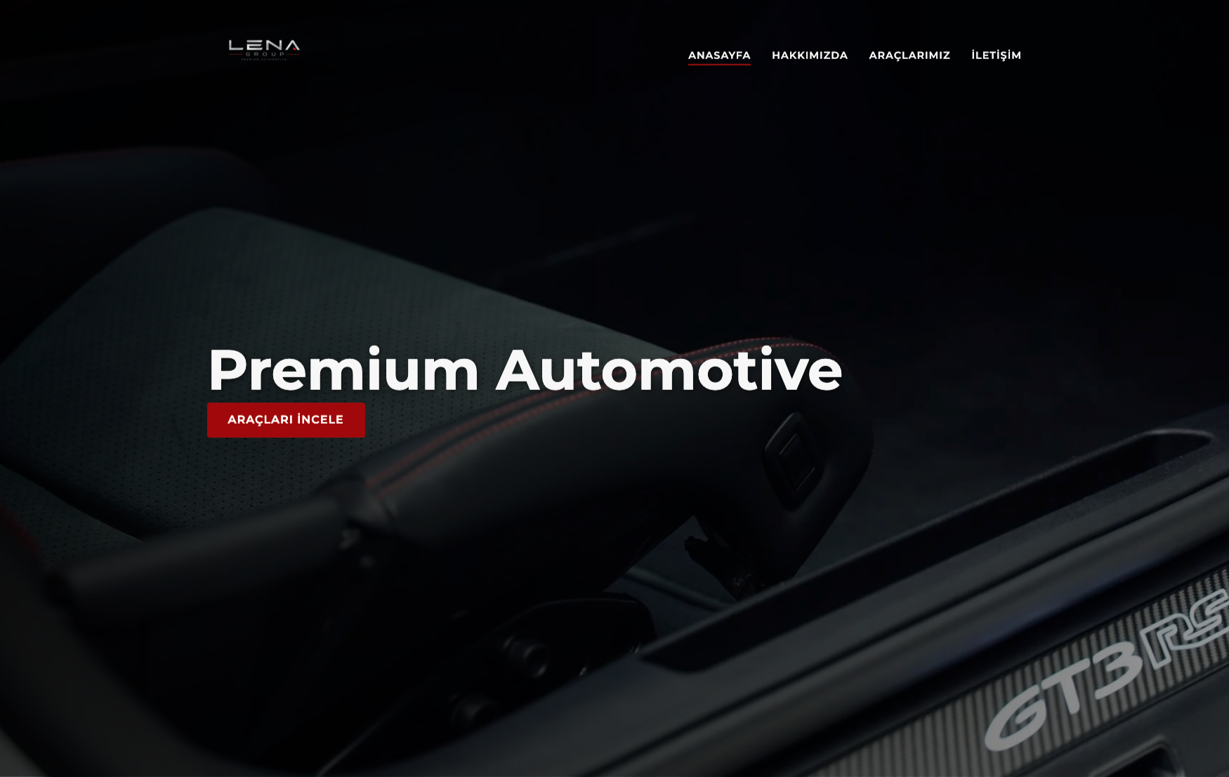 KAL Group Otomotiv - Kurumsal Web Sitesi sektöründe Vodesoft Yazılım Projesi