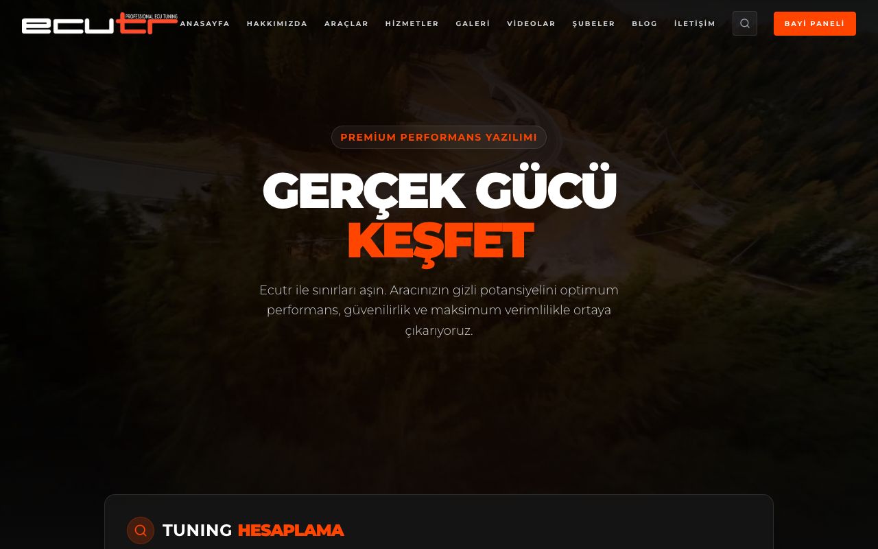 ECUTR - Web Geliştirme sektöründe Vodesoft Yazılım Projesi
