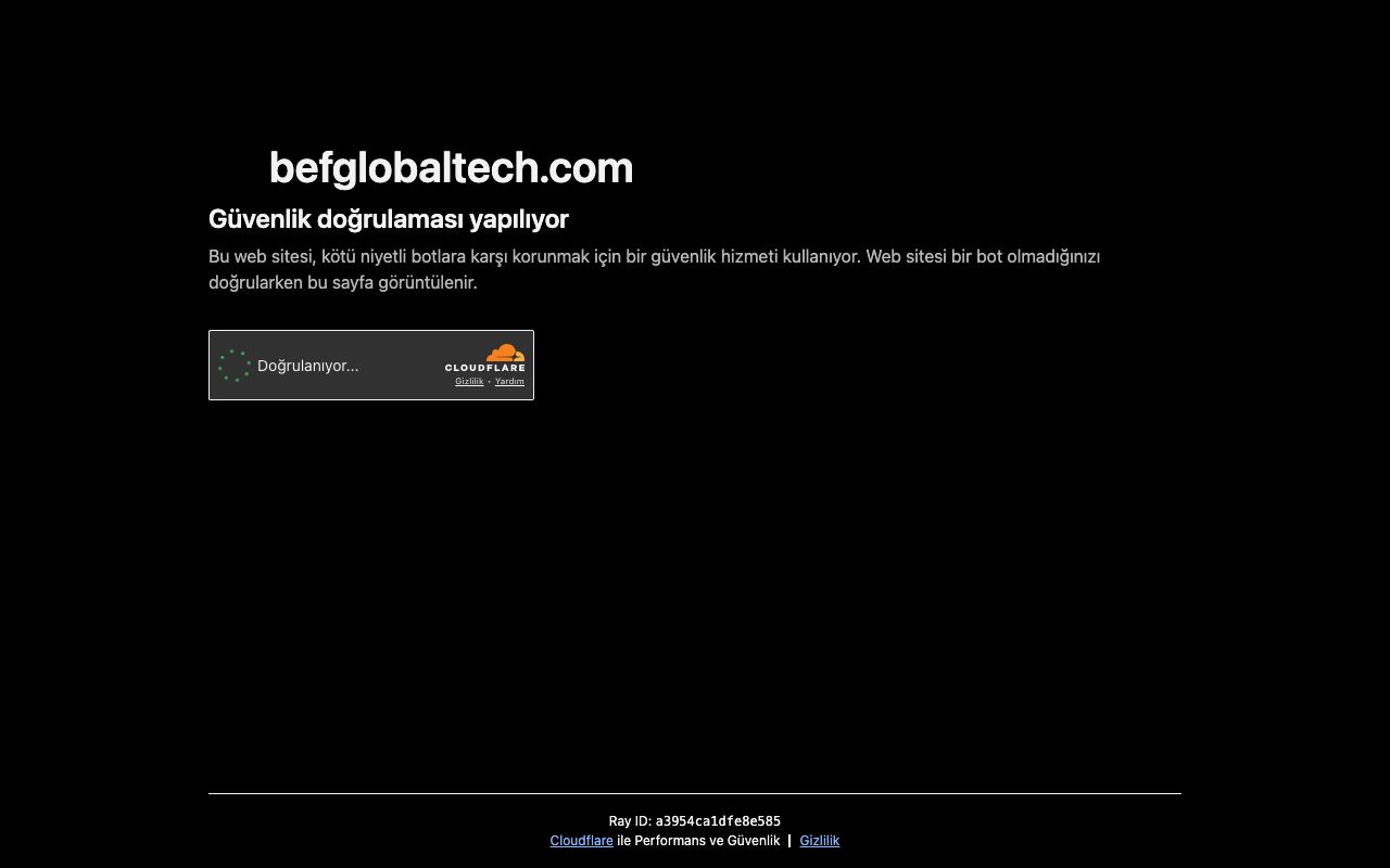 BEF Global Technologies - UI & UX / Web Tasarımı sektöründe Vodesoft Yazılım Projesi