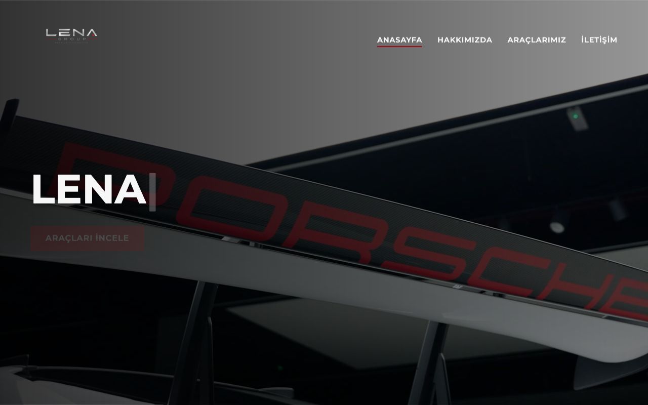 KAL Group Otomotiv - Kurumsal Web Sitesi sektöründe Vodesoft Yazılım Projesi