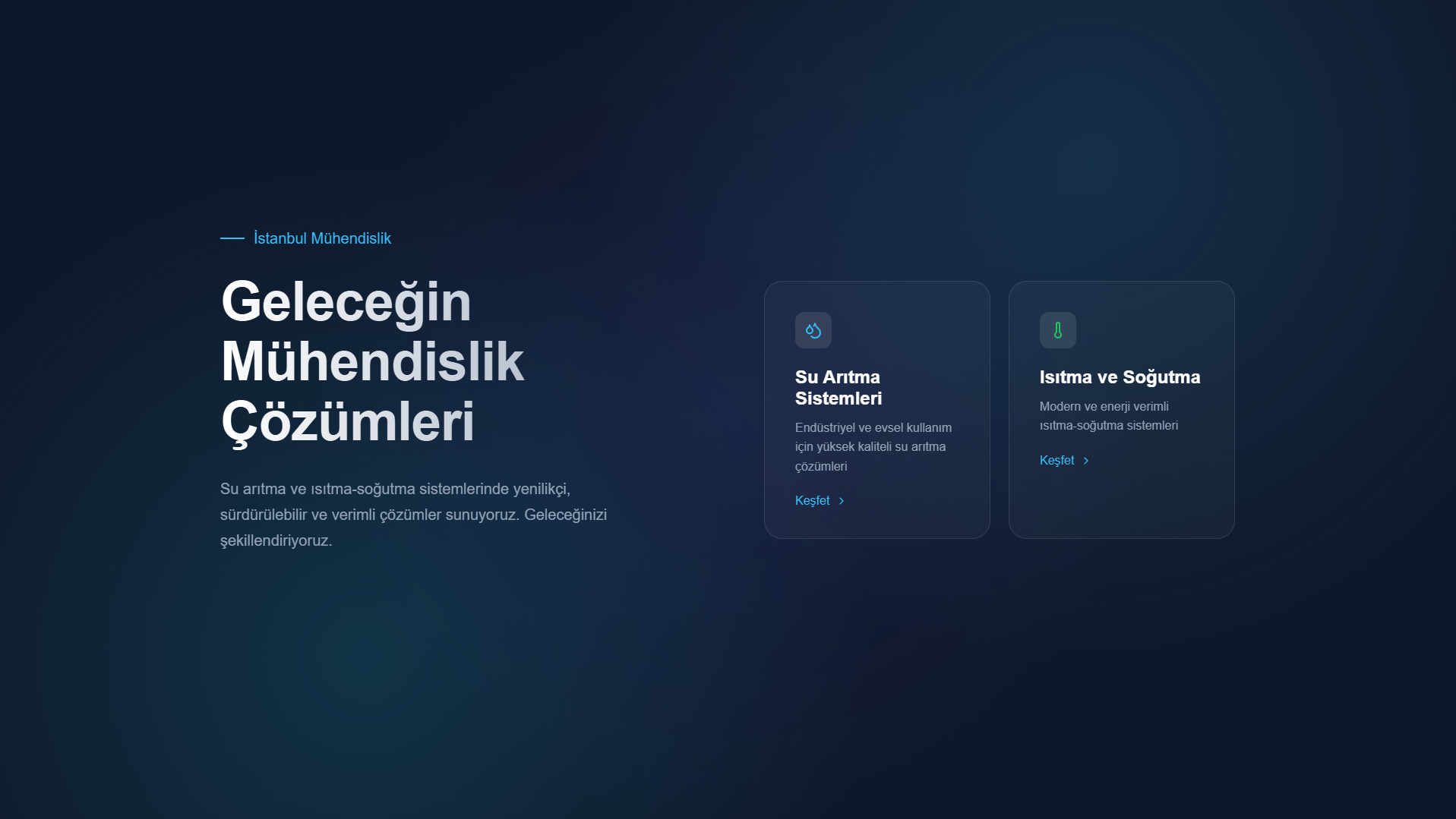 İstanbul Mühendislik - UI & UX / Web Tasarımı sektöründe Vodesoft Yazılım Projesi